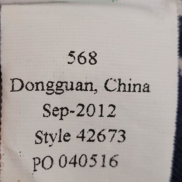 Lilly Pulitzer Maria Boatneck Sweater Blue Striped Small S - Picture 5 of 8